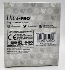 Pokemon TCG Ultra Pro Alcove Flip Deck Box - Ultra Ball Design Leather Case New - Image 5