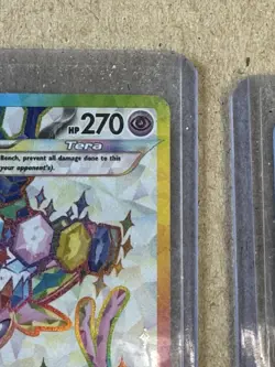 Pokemon Umbreon & Espeon Black Star Promo Prismatic Figure Collection NM 175&176 - Image 4