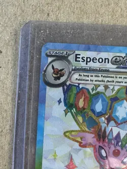 Pokemon Umbreon & Espeon Black Star Promo Prismatic Figure Collection NM 175&176 - Image 5
