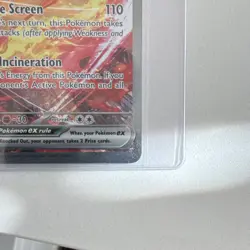 Pokemon Team Rocket's Moltres EX 229/182 Special Illustration Rare Holo Full Art - Image 3