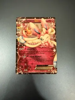 Pokemon 2 Sylveon EX And 1 Flareon Ex Full Art - Image 2