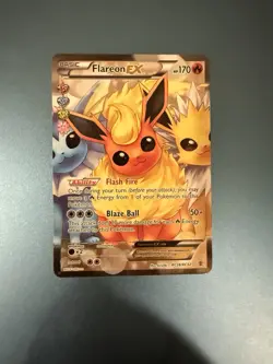 Pokemon 2 Sylveon EX And 1 Flareon Ex Full Art - Image 4