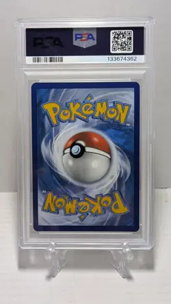 PSA 9 2022 POKEMON SWORD & SHIELD BRILLIANT STARS #TG05 FA/ZEKROM - Image 2