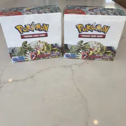 Lot Of 2 - Pokemon Scarlet and Violet Booster Box SV01 Factory Sealed New - Image 1