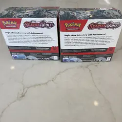 Lot Of 2 - Pokemon Scarlet and Violet Booster Box SV01 Factory Sealed New - Image 2