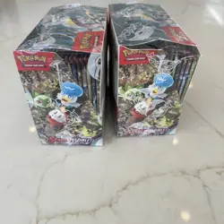 Lot Of 2 - Pokemon Scarlet and Violet Booster Box SV01 Factory Sealed New - Image 3