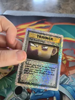 The Boss's Way - 105/110 - Pokemon Legendary Collection Reverse Holo Rare HP - Image 4