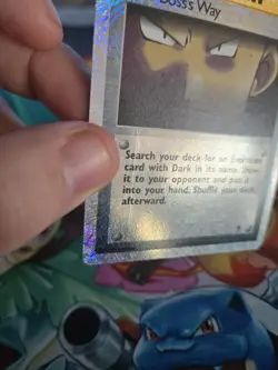 The Boss's Way - 105/110 - Pokemon Legendary Collection Reverse Holo Rare HP - Image 5