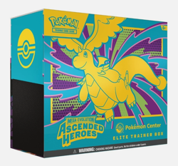 2x Ascended Heroes Pokemon Center Elite Trainer Box (ETB) - PRESALE - Image 1