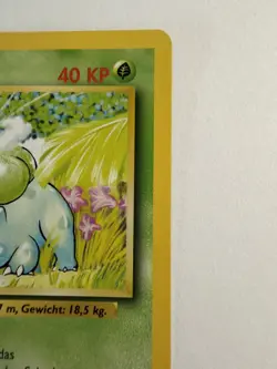 Pokemon - Base Set - Bulbasaur 44/102 - Bisasam 1st Edition - GERMAN - NM - Image 2