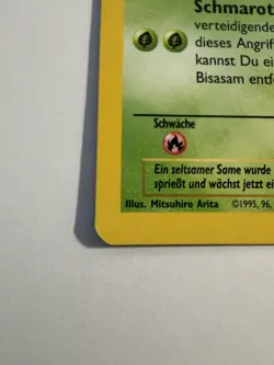 Pokemon - Base Set - Bulbasaur 44/102 - Bisasam 1st Edition - GERMAN - NM - Image 3