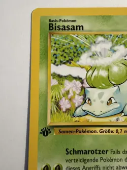 Pokemon - Base Set - Bulbasaur 44/102 - Bisasam 1st Edition - GERMAN - NM - Image 4