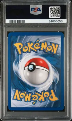 Pokemon PSA 8 Swampert #11 Holo EX Emerald 2005 English - Image 3
