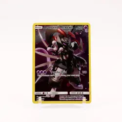 Armored Mewtwo - SM228 Black Star Promo Full Art SWIRL Pokemon - NM/LP - Image 1