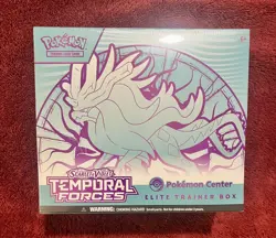 Temporal Forces Pokemon Center Elite Trainer Box (Exclusive) [Walking Wake] - Image 1