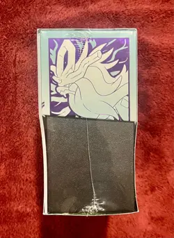 Temporal Forces Pokemon Center Elite Trainer Box (Exclusive) [Walking Wake] - Image 2