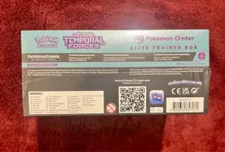 Temporal Forces Pokemon Center Elite Trainer Box (Exclusive) [Walking Wake] - Image 5