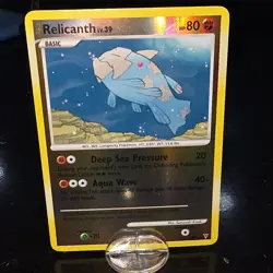 NM CLEAN Pokemon Relicanth SH8-12 Supreme Victors Shiny Reverse Holo Rare - Image 1