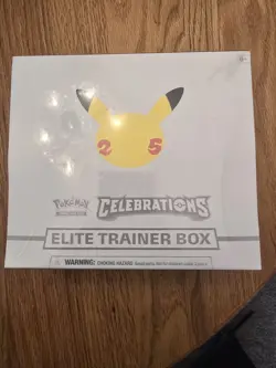 Pokemon 25th Anniversary Celebrations Elite Trainer Box ETB New Sealed - Image 1
