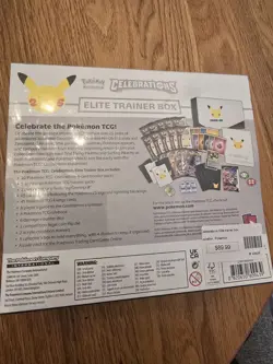 Pokemon 25th Anniversary Celebrations Elite Trainer Box ETB New Sealed - Image 2