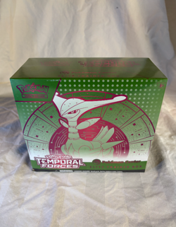 Temporal Forces Pokemon Center Elite Trainer Box (Exclusive) [Iron Leaves] - Image 1