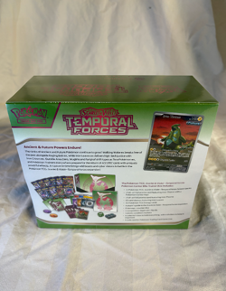 Temporal Forces Pokemon Center Elite Trainer Box (Exclusive) [Iron Leaves] - Image 2