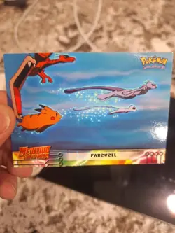 Farewell #39 - Pokemon Topps Mewtwo Strikes Back - Non-Holo NM - Image 1