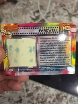 Farewell #39 - Pokemon Topps Mewtwo Strikes Back - Non-Holo NM - Image 2