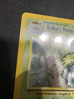 Pokemon Erika's Venusaur 4/132 Gym Challenge Holo Rare NM- LP++ - Image 2