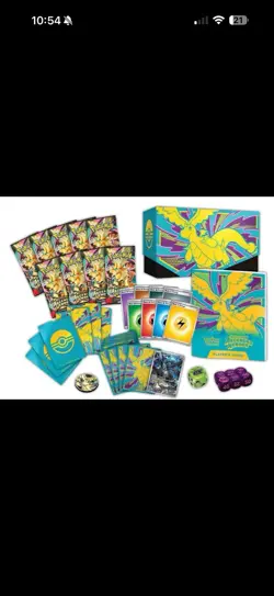 POKEMON MEGA EVOLUTION ASCENDED HEROES ETB ELITE TRAINER BOX PRE SALE - Image 2