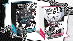 Pokemon TCG: S&V Black Bolt & White Flare Booster Bundle Box Set ✅ Presale - Image 2