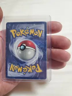 HEAVY Play Pokemon WOTC TCG Mew Black Star Promo #8 Regular Non-Holo - Image 2