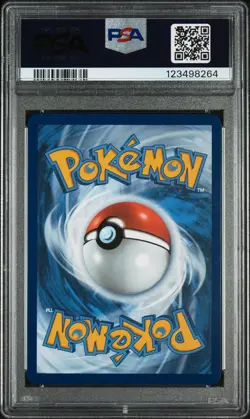 Team Rocket's Moltres EX 208/182 Ultra Rare Pokemon PSA 10 - Image 2
