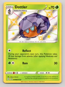 Pokemon Shining Fates: Shiny Vault Dottler SV008/SV122 NM - Image 1