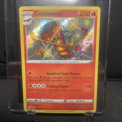 Centiskorch - SV019/SV122 - Pokemon Shining Fates Sword Shield Shiny Rare LP - Image 1