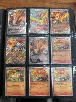 Pokemon TCG - Destined Rivals Partial Master Set - All Cards Mint Fresh Pulled - Image 1