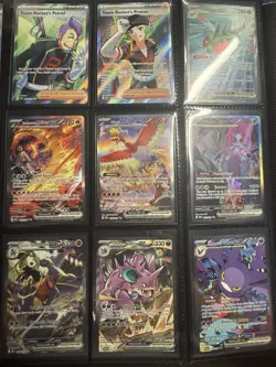 Pokemon TCG - Destined Rivals Complete Master Set - All Cards NM - Image 1