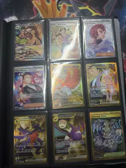 Pokemon TCG - Destined Rivals Complete Master Set - All Cards NM - Image 2