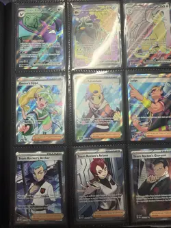 Pokemon TCG - Destined Rivals Complete Master Set - All Cards NM - Image 3