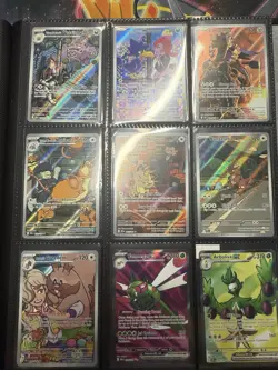 Pokemon TCG - Destined Rivals Complete Master Set - All Cards NM - Image 5