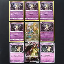 Mimikyu 9 X Card Promo Bundle Pokemon Destined Rivals TCG Lot - Image 1