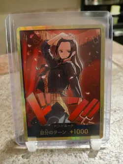 One Piece TCG Nico Robin Gold Don Japanese EB03 (DON!!) US SELLER - Image 1