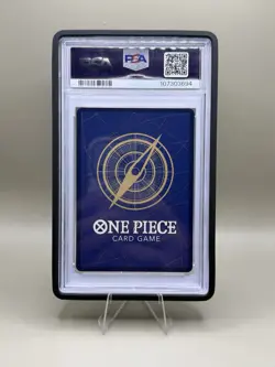 One Piece CCG TCG Sabo OP04-083 PRB-01 Manga Alt Art Psa 10 Gem Mint Case Inc!! - Image 2