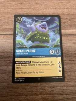 Disney Lorcana - Grand Pabbie - 148/204 - Rise Of The Floodborn FOIL - Image 1