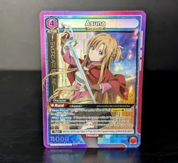 Union Arena Sword Art Online vol. 2 Asuna SR Holo - Image 1