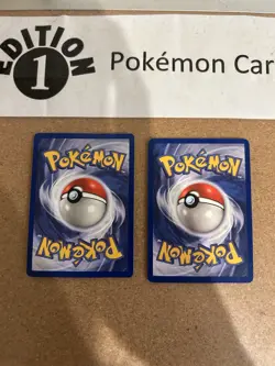 Dark Charmeleon + Charmander 1st Edition Pokemon Card Lot Vintage WOTC Mp - Image 2