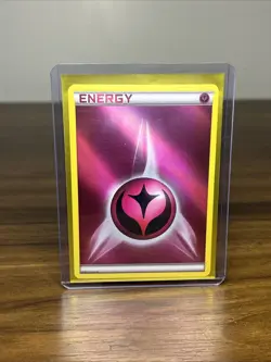 Fairy Energy Not Numbered - Deck Exclusives - Reverse Holo Pokemon Card - Image 1