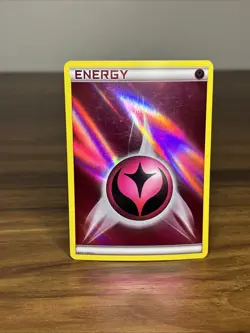 Fairy Energy Not Numbered - Deck Exclusives - Reverse Holo Pokemon Card - Image 2