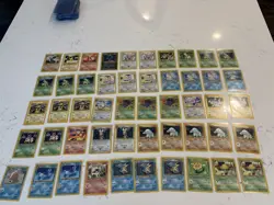 🚨 Pokemon Vintage Neo Genesis Card TCG LOT 🚨 Mix LOT of 50 Cards Lot #19 - Image 1
