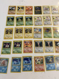🚨 Pokemon Vintage Neo Genesis Card TCG LOT 🚨 Mix LOT of 50 Cards Lot #19 - Image 2